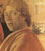 Sandro Botticelli Adoration of the Magi painting